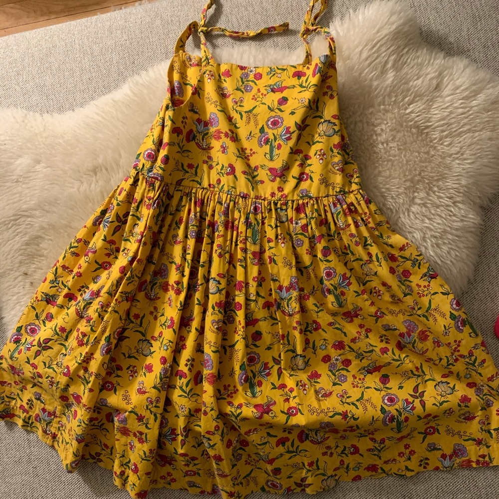 Mistral girl’s cotton dress, made in France